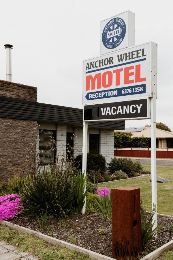 Anchor Wheel Motel St Helens Exteriér fotografie